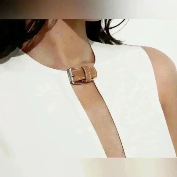 🔥🔥zara strap fitted bodysuit - Picture 3 of 5